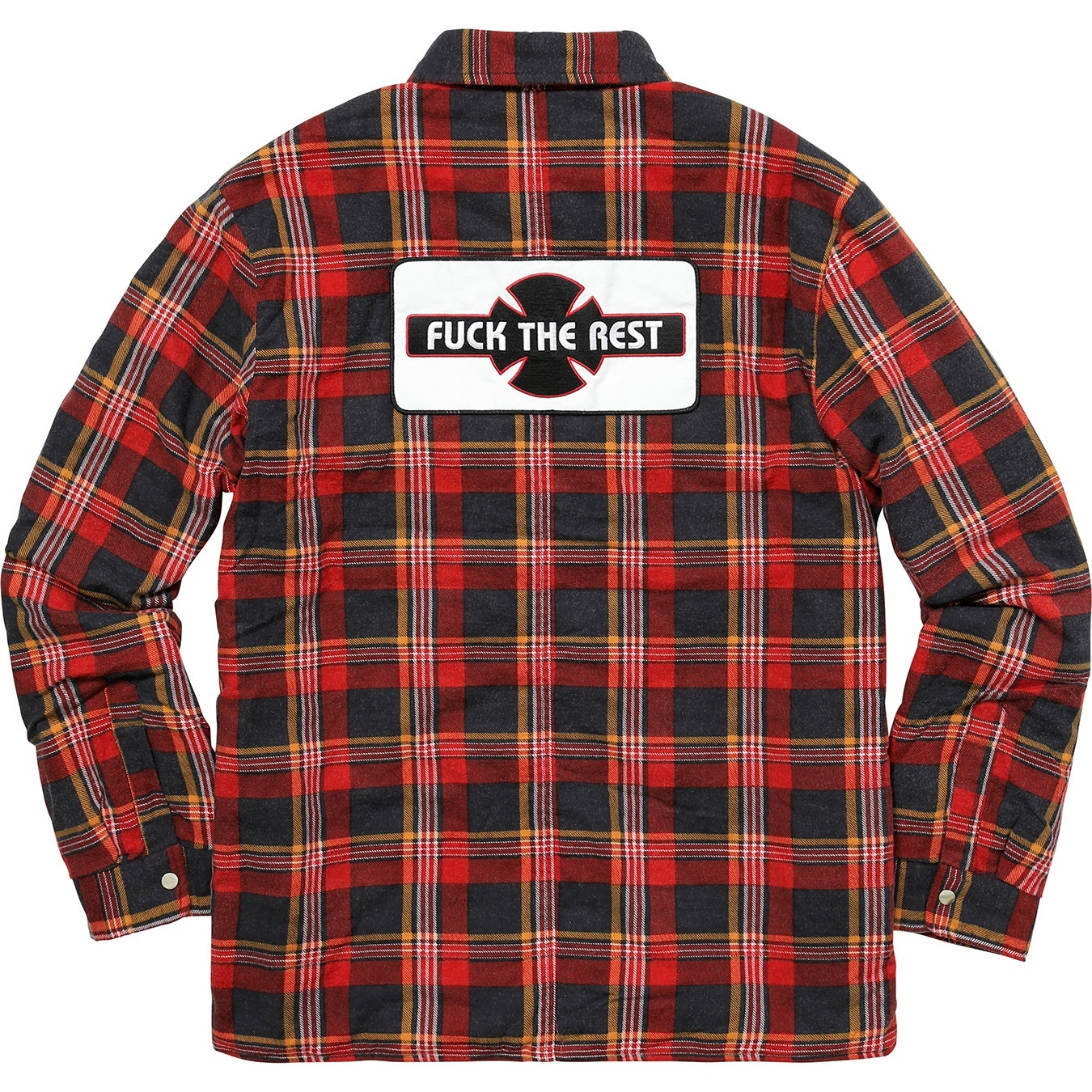 Supreme®/Independent® Quilted Flannel Shirt view 2